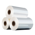 Pe tube cable inkjet clear ops 50mic customize print heat plastic  shrink sleeve pvc cast film price on roll label